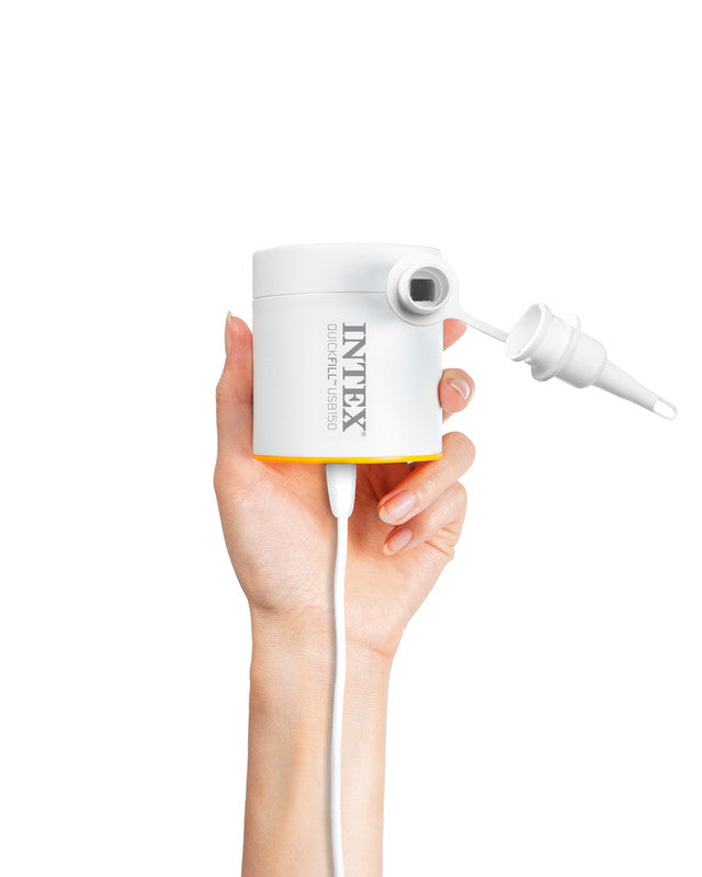 Air Pumps: Intex Quick-Fill USB Electric Air Pump - USB150R - 66616