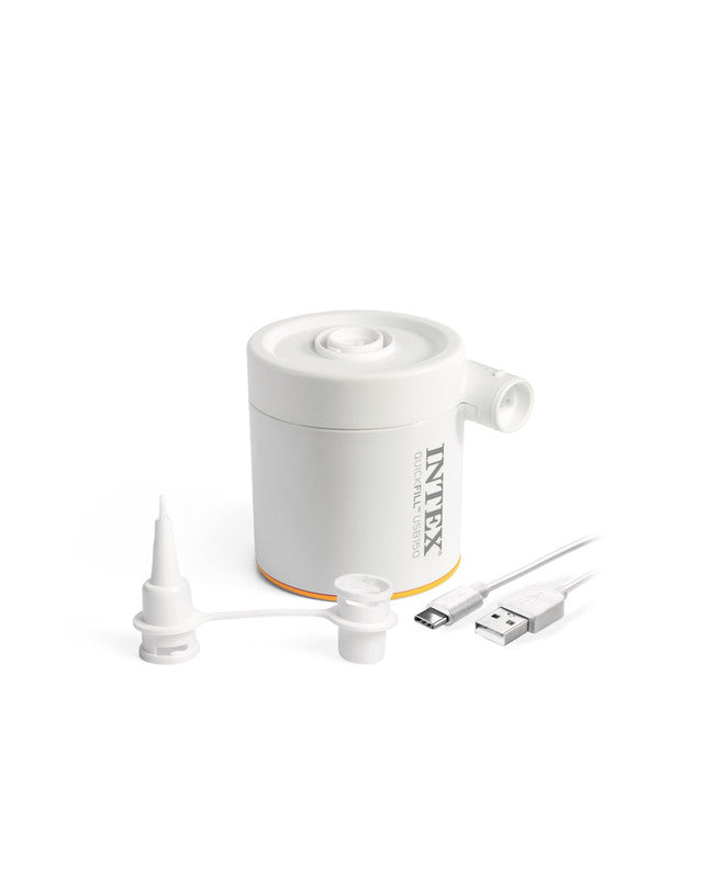 Air Pumps: Intex Quick-Fill USB Electric Air Pump - USB150R - 66616