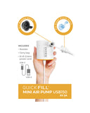 Air Pumps: Intex Quick-Fill USB Electric Air Pump - USB150R - 66616