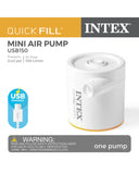 Air Pumps: Intex Quick-Fill USB Electric Air Pump - USB150R - 66616