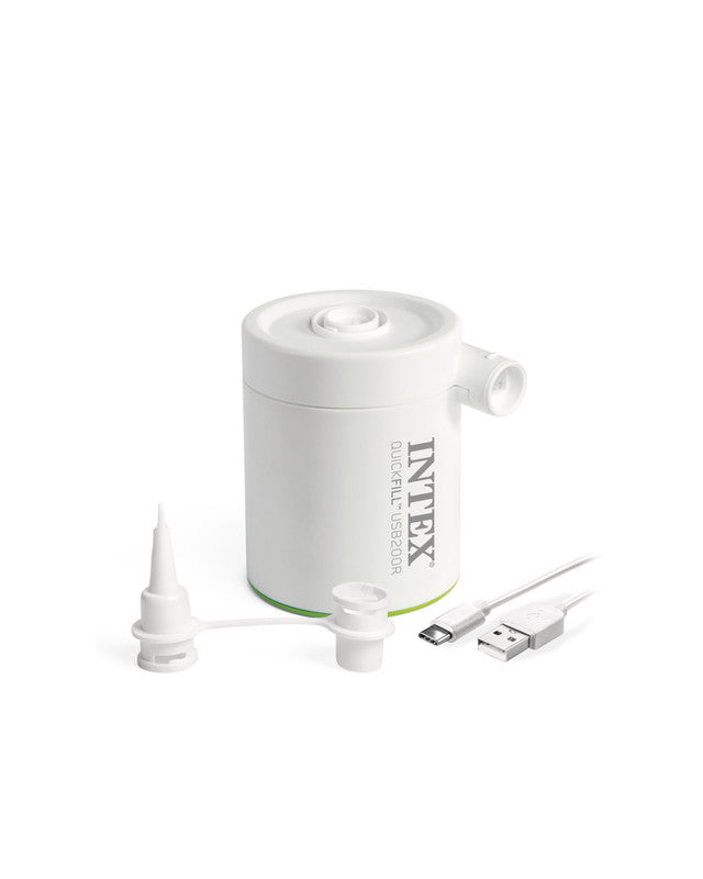 Air Pumps: Intex Quick-Fill USB Electric Air Pump - USB200R - 66637