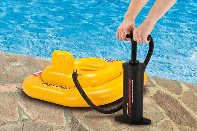 Air Pumps: Intex Double Quick 3S Hand Pump 68605
