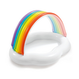 Pool Toys & Inflatables: Intex Rainbow Cloud Inflatable Spray Baby Pool 57141