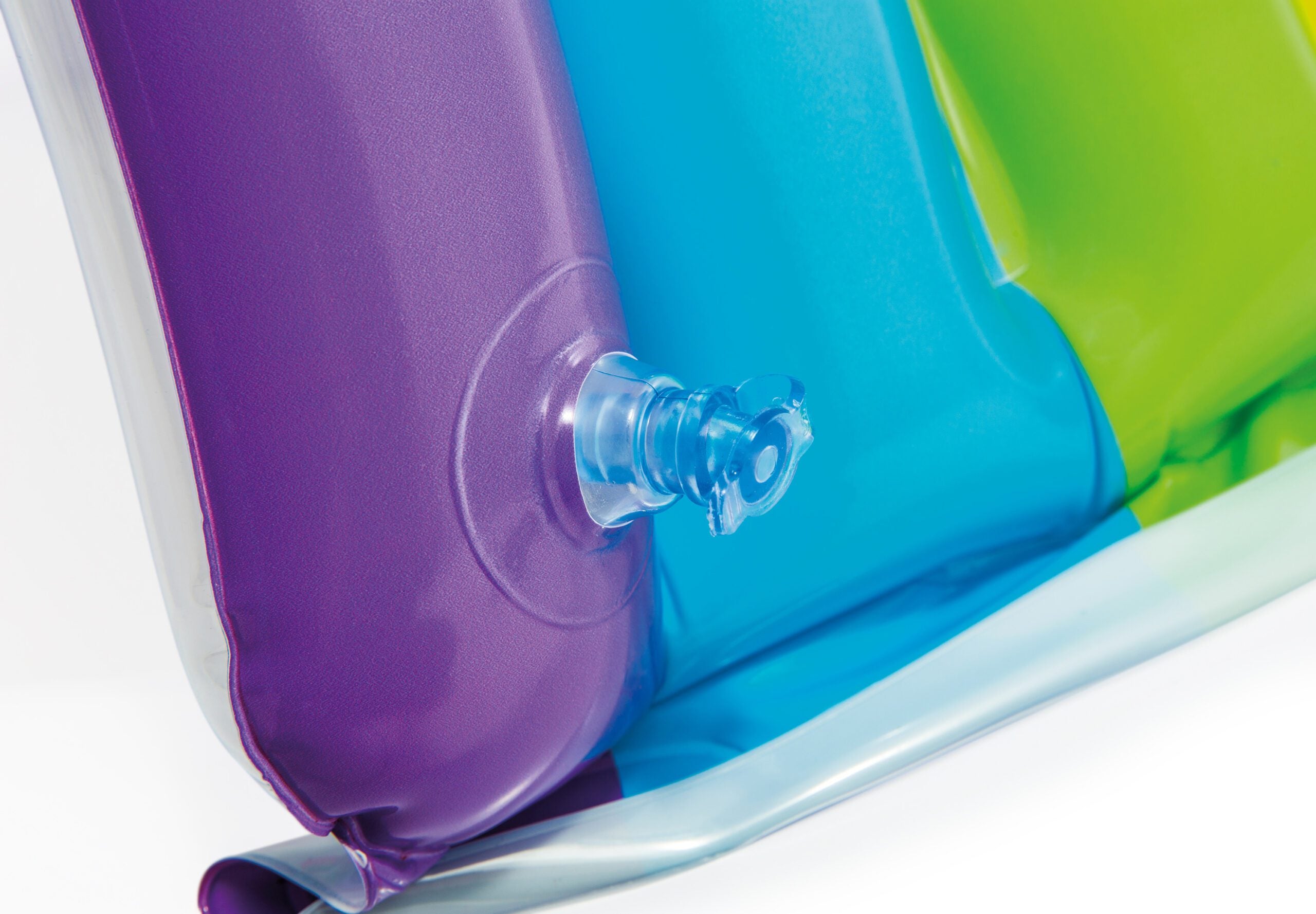 Pool Toys & Inflatables: Intex Rainbow Cloud Inflatable Spray Baby Pool 57141