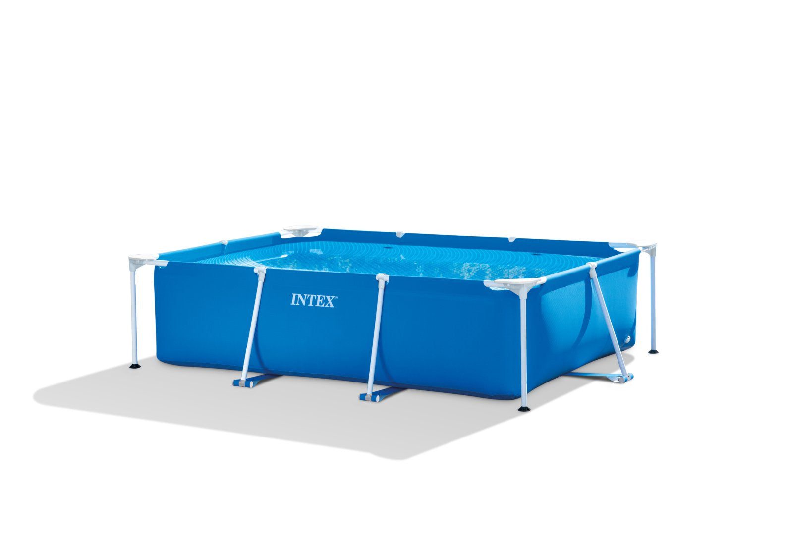 Swimming Pools: Intex Rectangular Frame Pool 2.2m X 1.5m X 0.6 28270