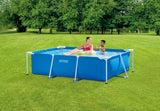 Swimming Pools: Intex Rectangular Frame Pool 2.2m X 1.5m X 0.6 28270