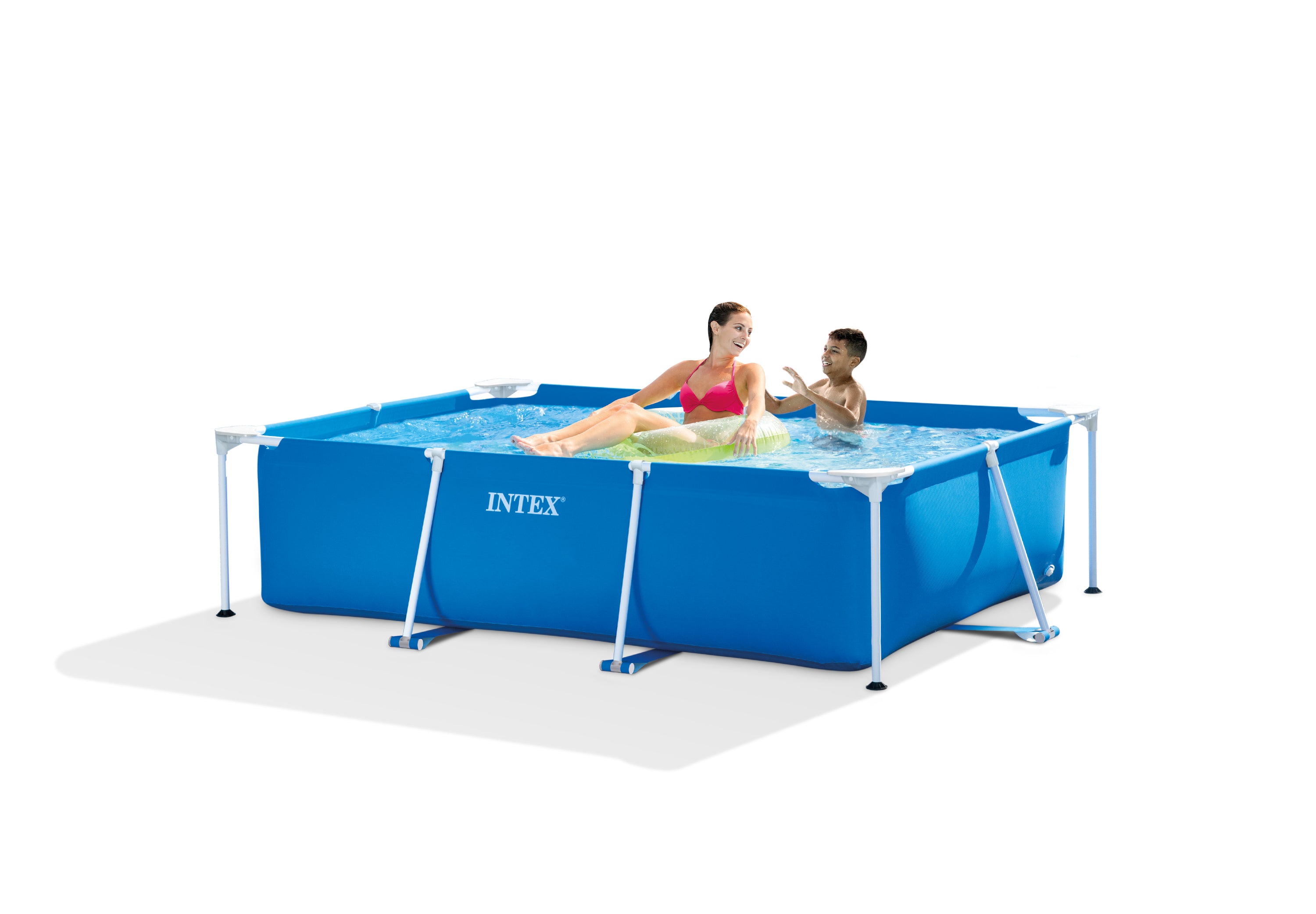 Swimming Pools: Intex Rectangular Frame Pool 2.2m X 1.5m X 0.6 28270