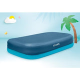 Pool Covers & Accessories: Intex Rectangular Pool Cover 305cm x 183cm for Inflatable Pool 58412