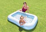 Swimming Pools: Intex Rectangular Pool Kids Family 57403