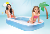Swimming Pools: Intex Rectangular Pool Kids Family 57403