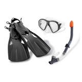 Pool Toys & Inflatables: Intex Mask Snorkel and Fin Set Reef Rider Set 55657