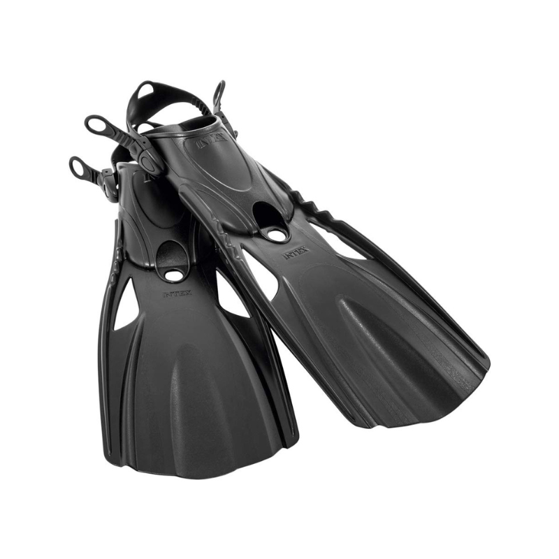 Pool Toys & Inflatables: Intex Mask Snorkel and Fin Set Reef Rider Set 55657