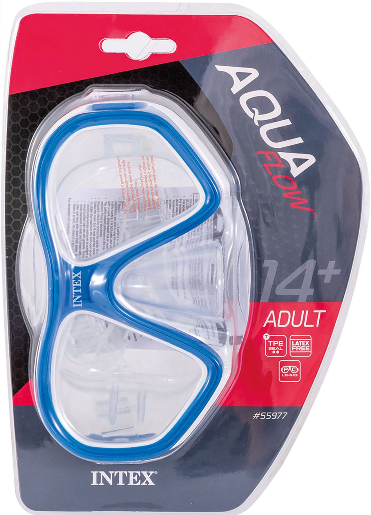 Pool Toys & Inflatables: Intex Swim Mask Reef Rider Adult 55977