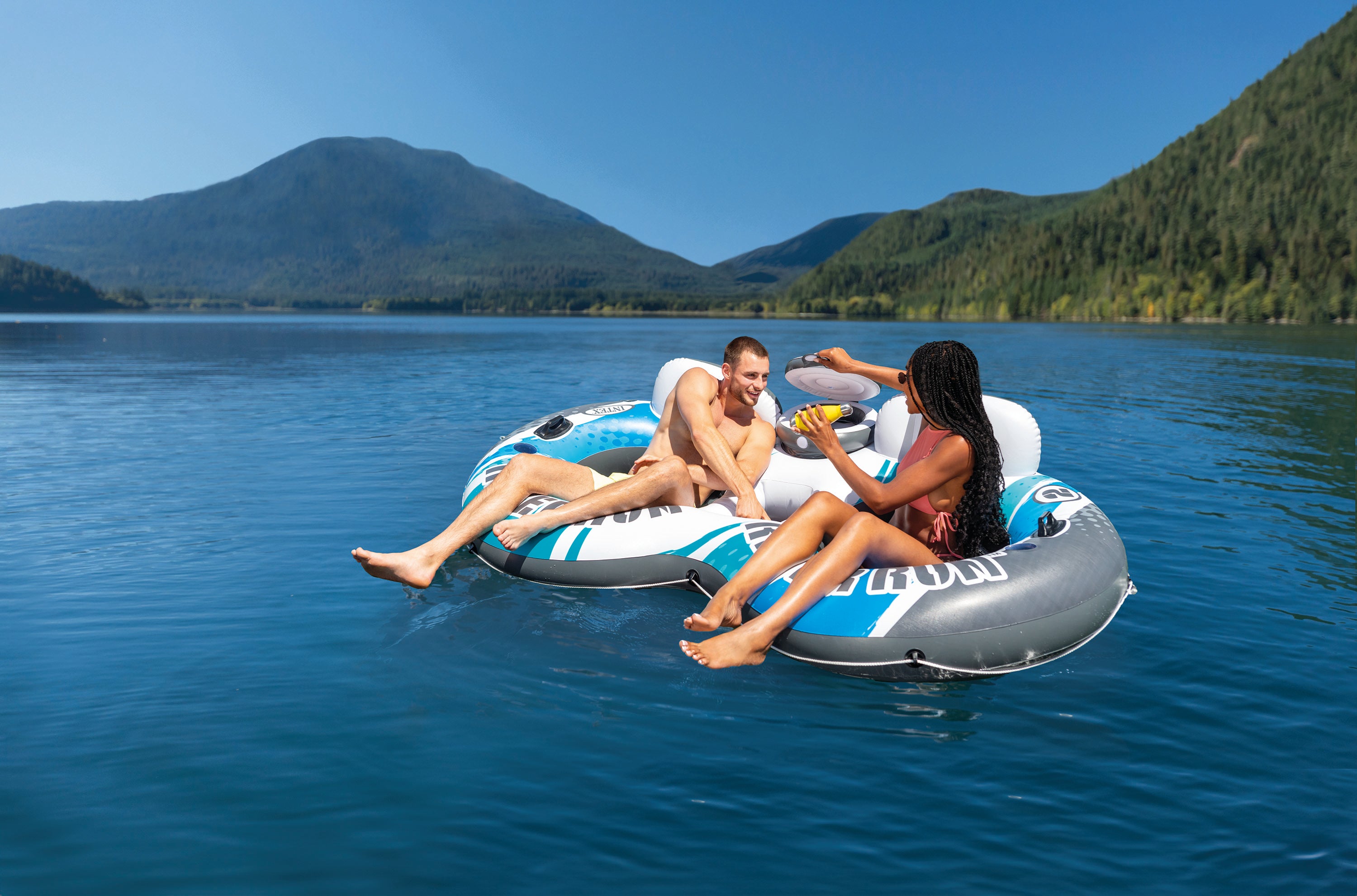 Pool Toys & Inflatables: Intex River Run 2 Skye 56827