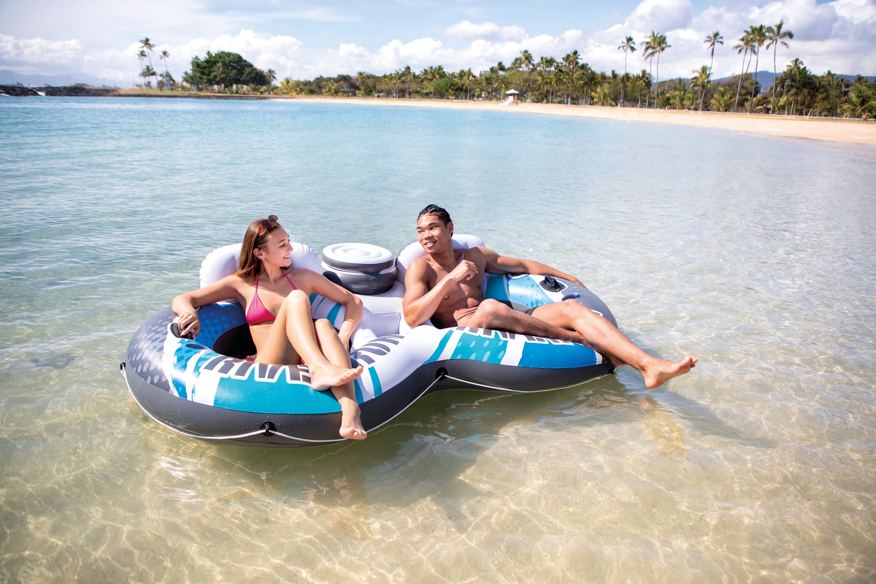 Pool Toys & Inflatables: Intex River Run 2 Skye 56827