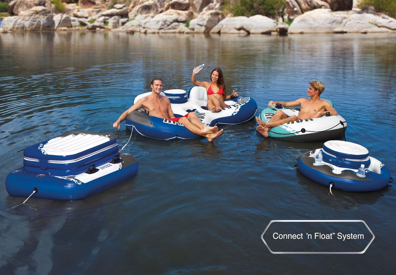 Pool Toys & Inflatables: Intex River Run Pro 56843 New for 2025