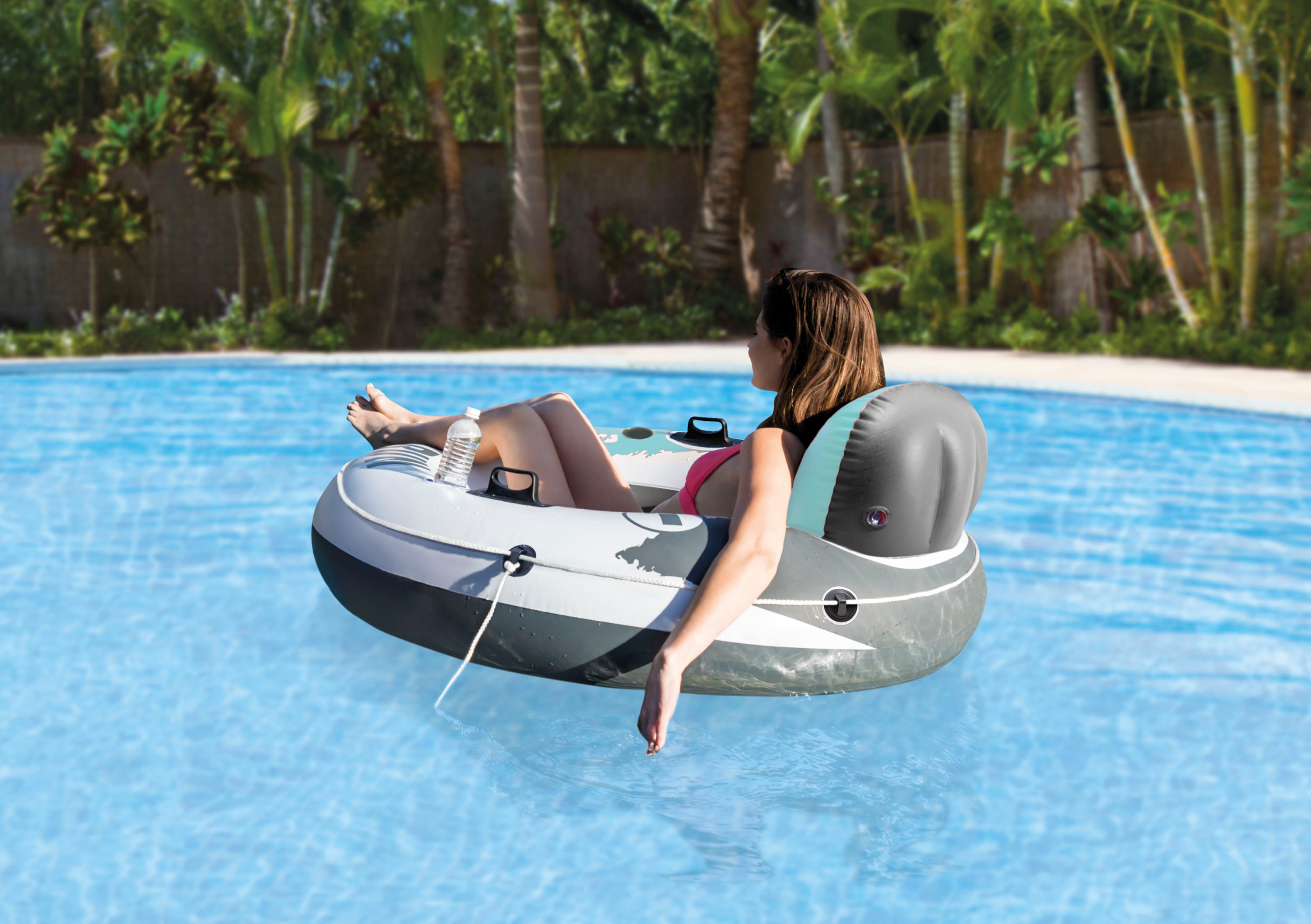 Pool Toys & Inflatables: Intex River Run Aqua Inflatable Tube 56825
