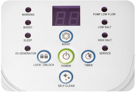 Pool Pumps: Intex Pool Salt Chlorinator for Above Ground Pool 12g/hour 26670