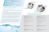 Pool Pumps: Intex Pool Salt Chlorinator for Above Ground Pool 12g/hour 26670