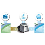 Pool Pumps: Intex Pool Salt Chlorinator for Above Ground Pool 12g/hour 26670