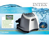 Pool Pumps: Intex Pool Salt Chlorinator for Above Ground Pool 5g/hour 26668