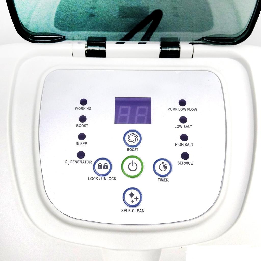 Pool Pumps: Intex Pool Salt Chlorinator for Above Ground Pool 5g/hour 26668