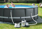 Pool Pumps: Intex Pool Salt Chlorinator for Above Ground Pool 5g/hour 26668