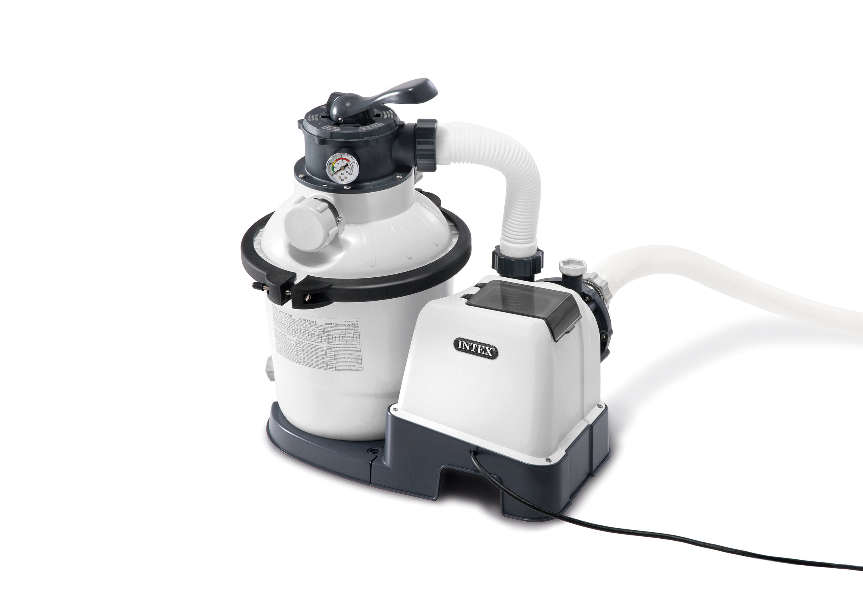 Pool Pumps: Intex Pool PUMP and SAND FILTER 1500g/ph 26644