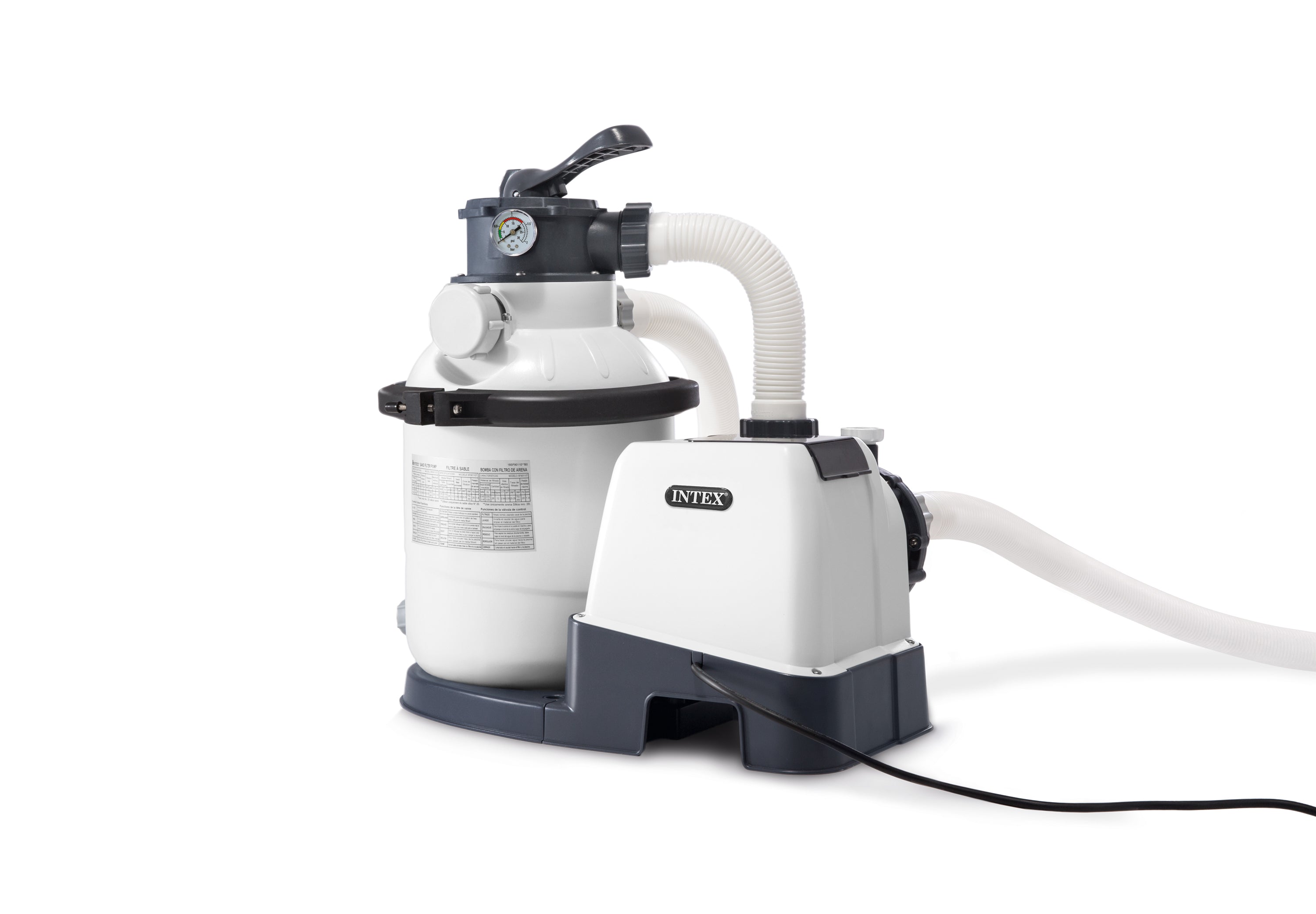 Pool Pumps: Intex Pool PUMP and SAND FILTER 1500g/ph 26644