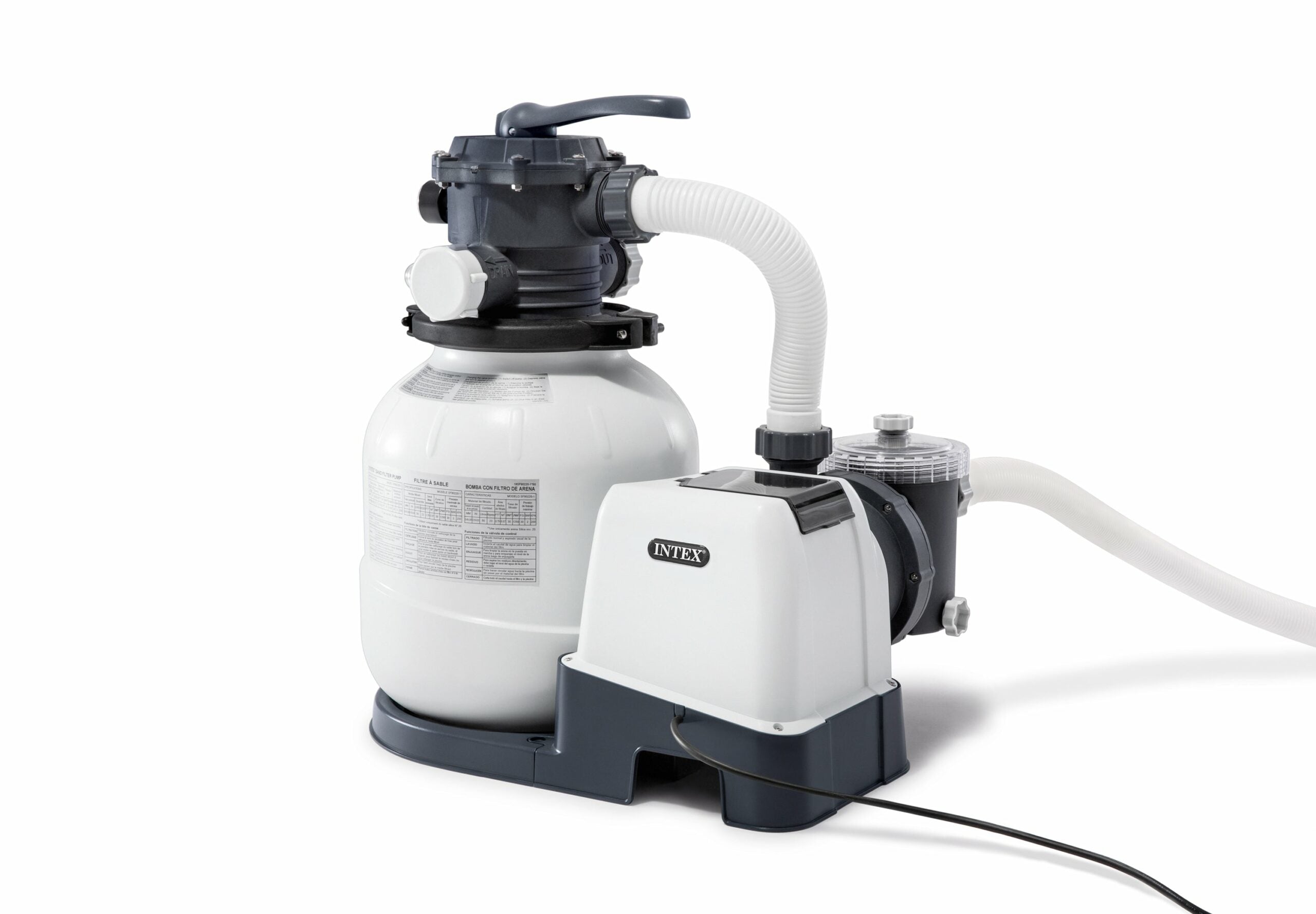 Pool Pumps: Intex Pool PUMP and SAND FILTER 2100g/pl 26646