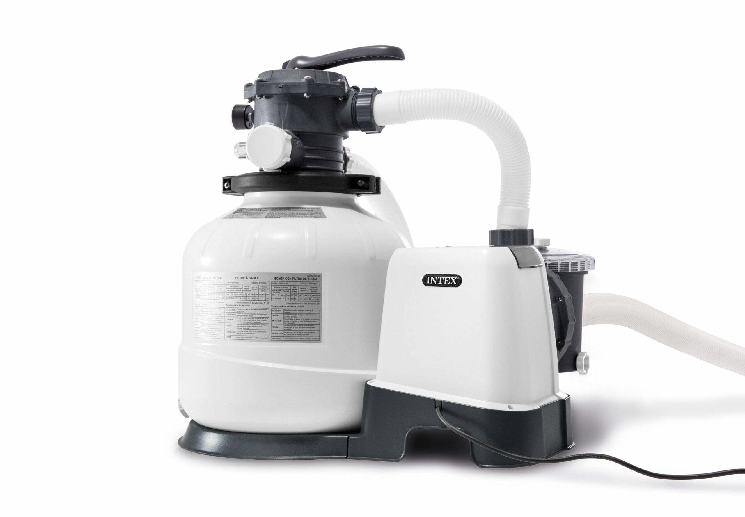 Pool Pumps: Intex Pool PUMP and SAND FILTER 2800g/pl 26648