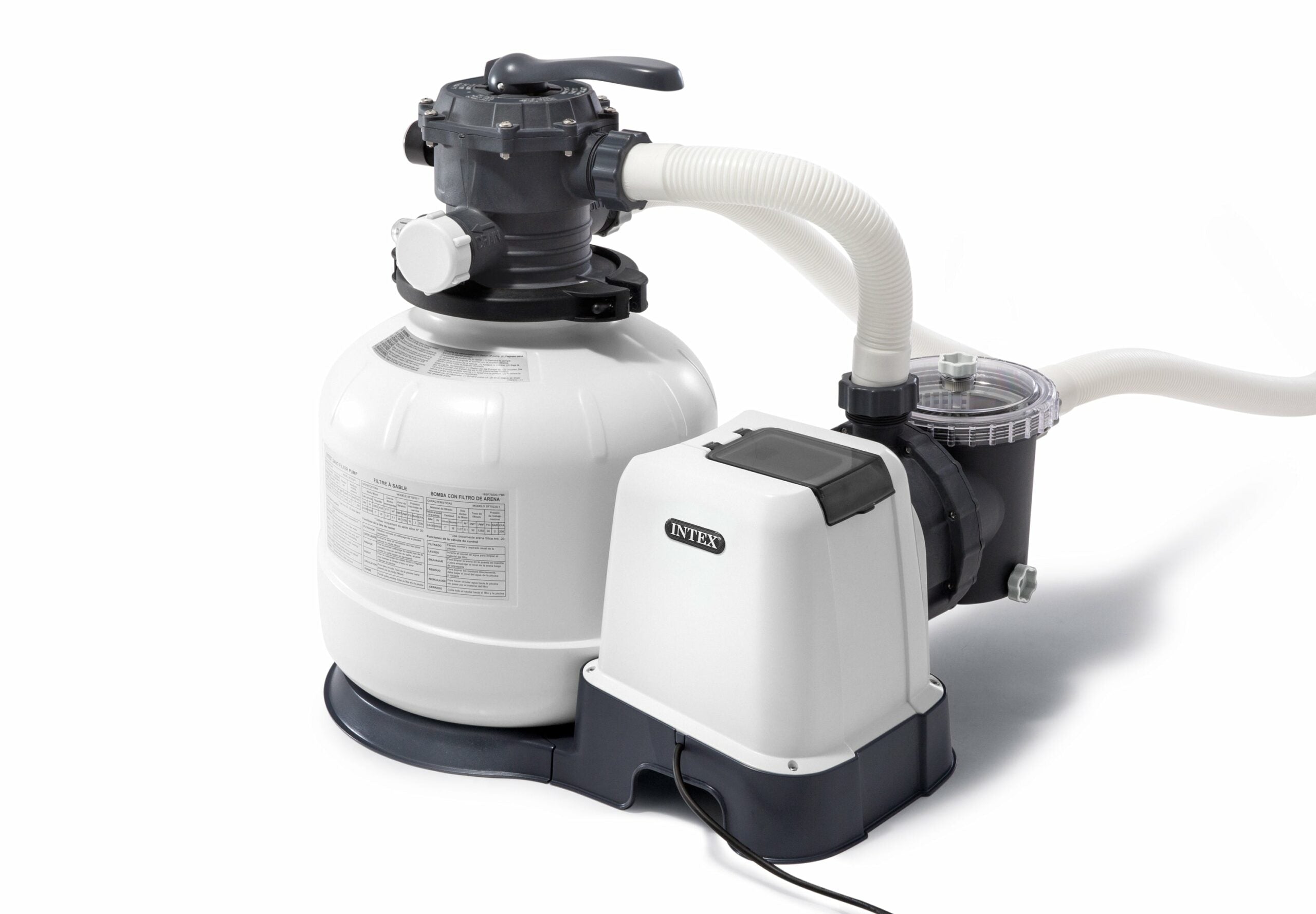 Pool Pumps: Intex Pool PUMP and SAND FILTER 2800g/pl 26648