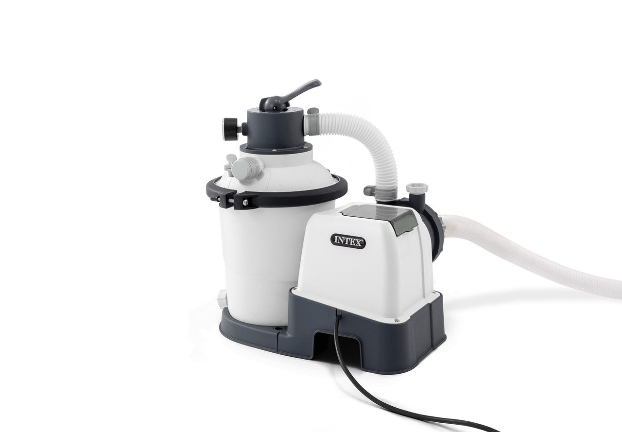 Pool Pumps: Intex Pool Pump and Sand Filter 925gph (4,000lph) 26642