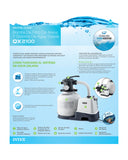 Pool Pumps: Intex Krystal Clear Sand Filter Pump and Saltwater Pool Chlorine System - 26676