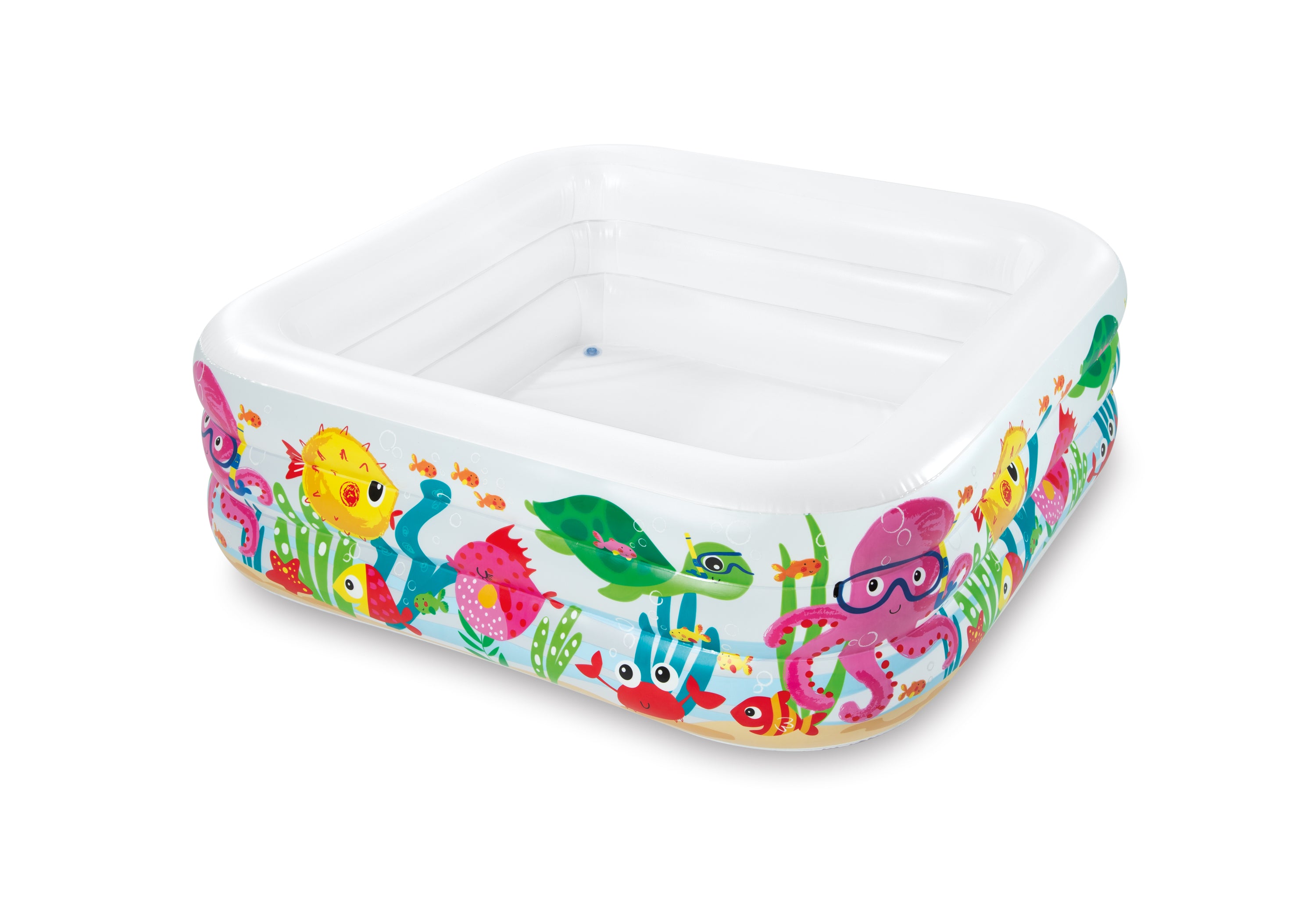 Swimming Pools: INTEX Sea Aquarium Pool 159cm x 159cm x 50cm 57471
