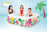 Swimming Pools: INTEX Sea Aquarium Pool 159cm x 159cm x 50cm 57471