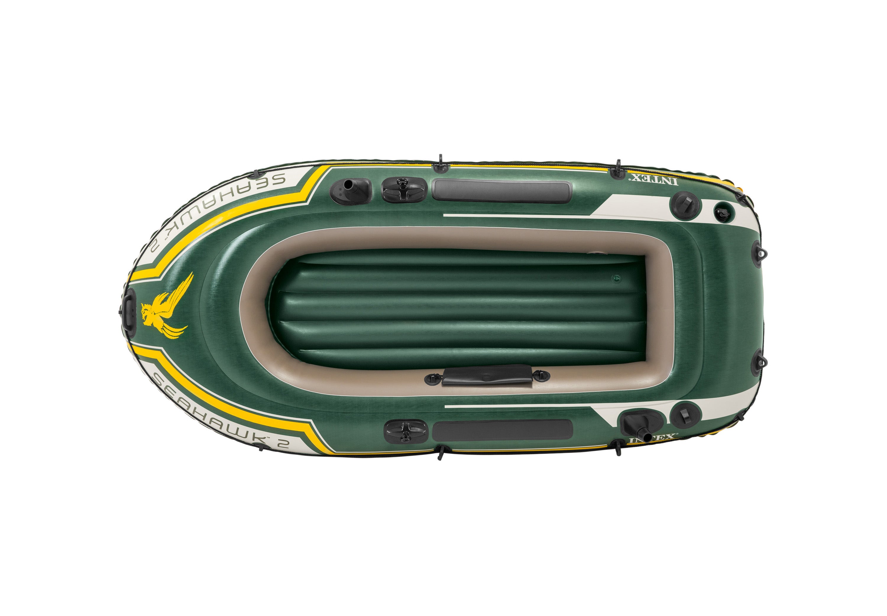 Canoes & Kayaks: Intex Seahawk 2 Boat Set 68347