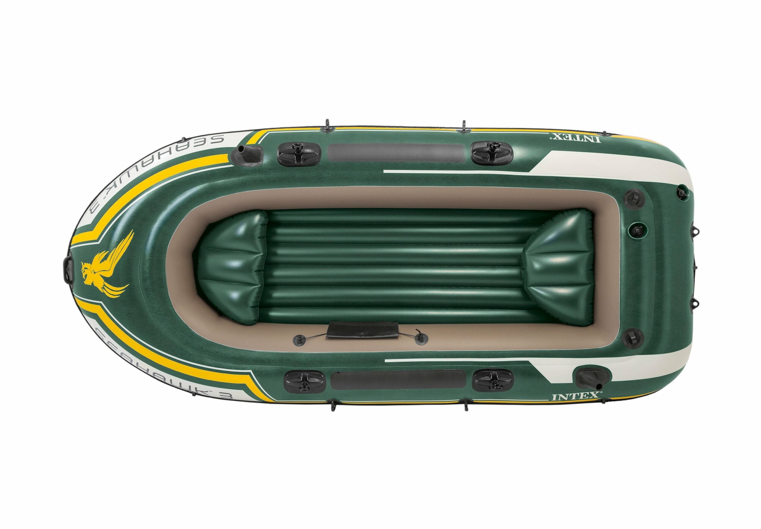 Canoes & Kayaks: Intex Seahawk 3 Boat Set 68380