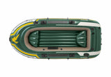 Canoes & Kayaks: Intex Seahawk 3 Boat Set 68380