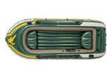 Canoes & Kayaks: Intex Seahawk 4 Boat Set 68351
