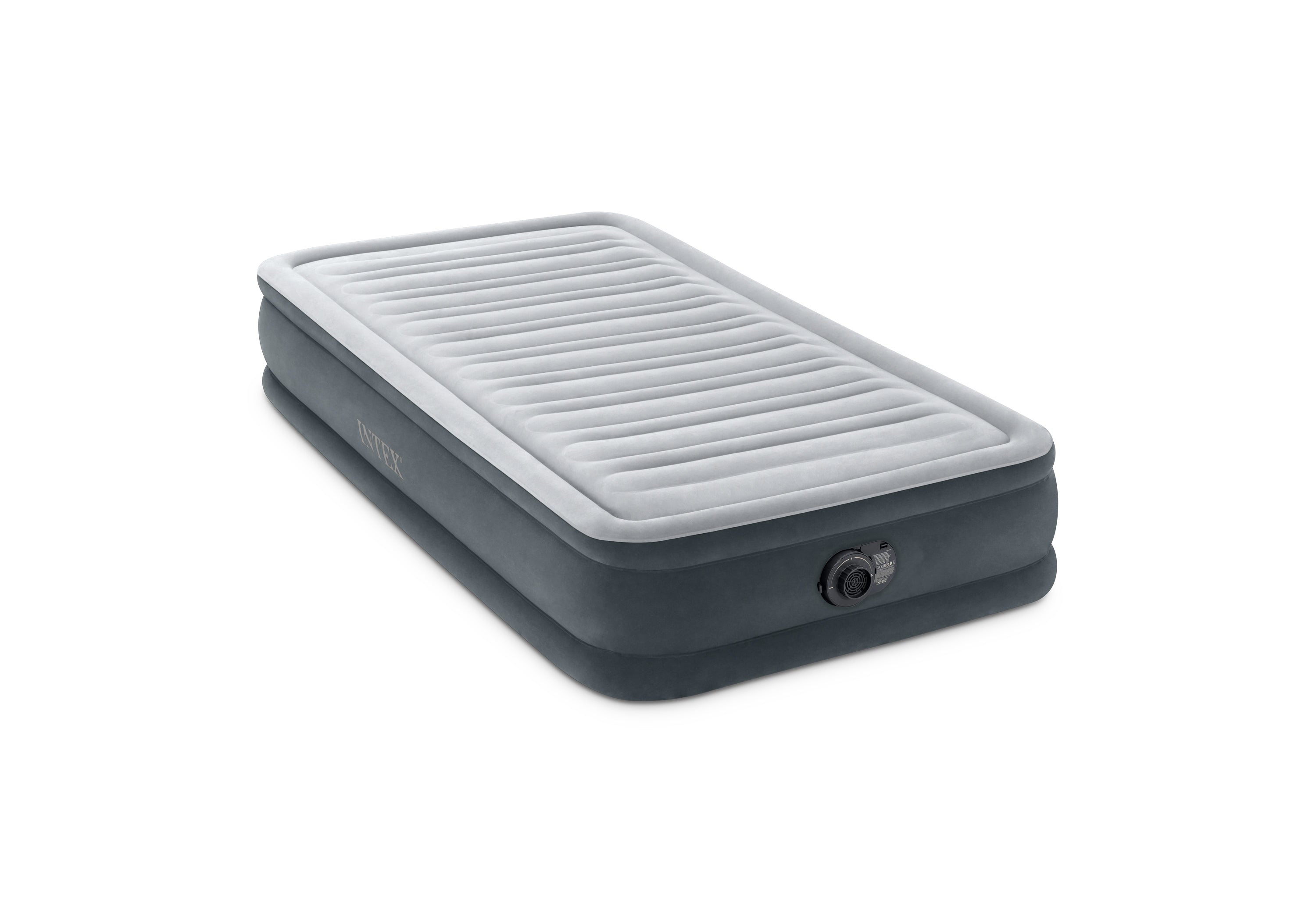 Inflatable Mattresses: Intex Single (Twin) Deluxe Airbed  33cm 67766
