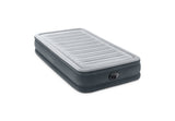 Inflatable Mattresses: Intex Single (Twin) Deluxe Airbed  33cm 67766