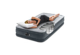Inflatable Mattresses: Intex Single (Twin) Deluxe Airbed  33cm 67766