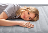 Inflatable Mattresses: Intex Single (Twin) Deluxe Airbed  33cm 67766