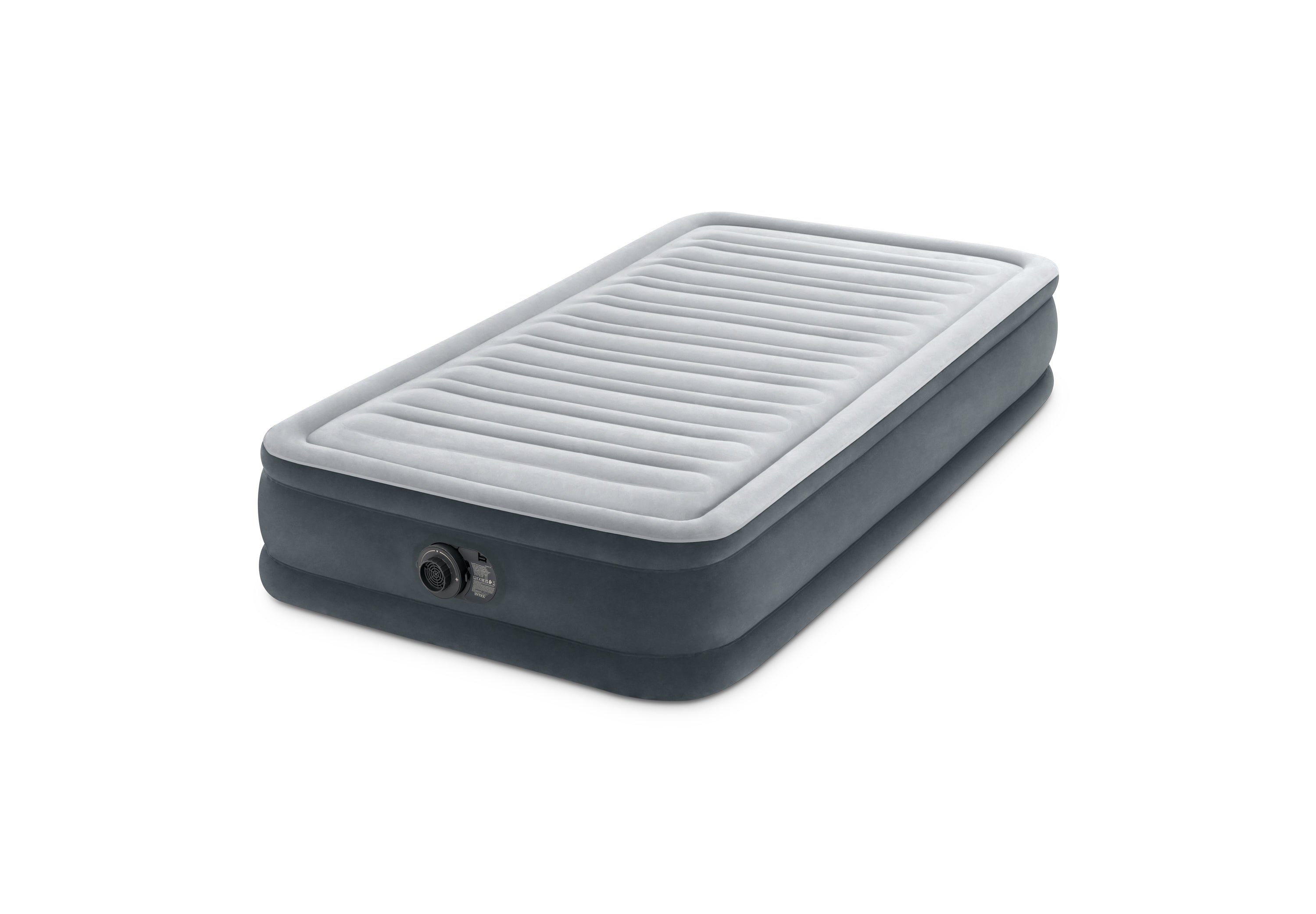 Inflatable Mattresses: Intex Single (Twin) Deluxe Airbed  33cm 67766