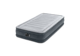 Inflatable Mattresses: Intex Single (Twin) Deluxe Airbed  33cm 67766
