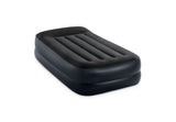 Inflatable Mattresses: Intex Single (Twin) Pillow Rest Airbed 240v Pump 42cm 64122