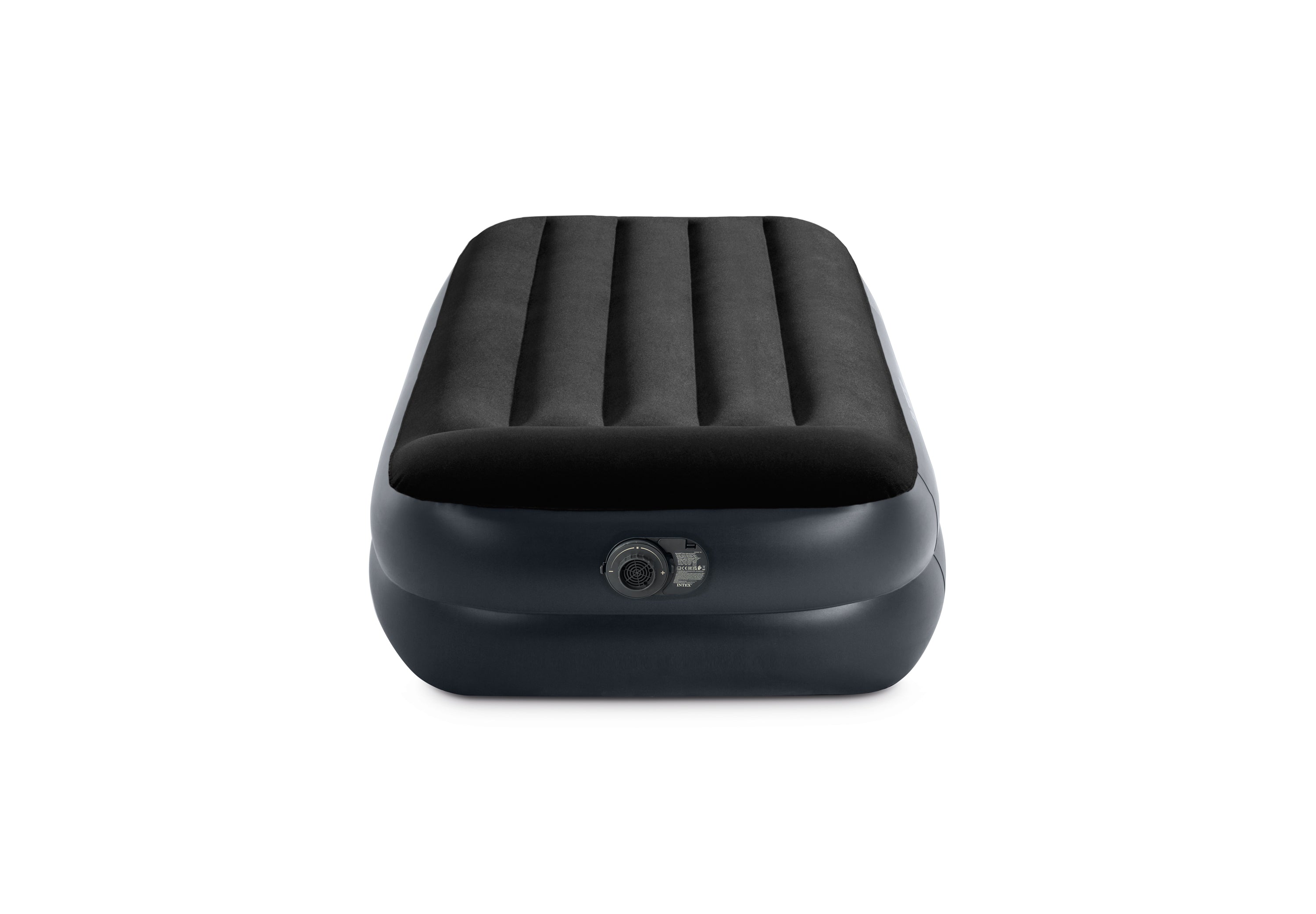 Inflatable Mattresses: Intex Single (Twin) Pillow Rest Airbed 240v Pump 42cm 64122