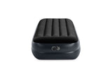 Inflatable Mattresses: Intex Single (Twin) Pillow Rest Airbed 240v Pump 42cm 64122