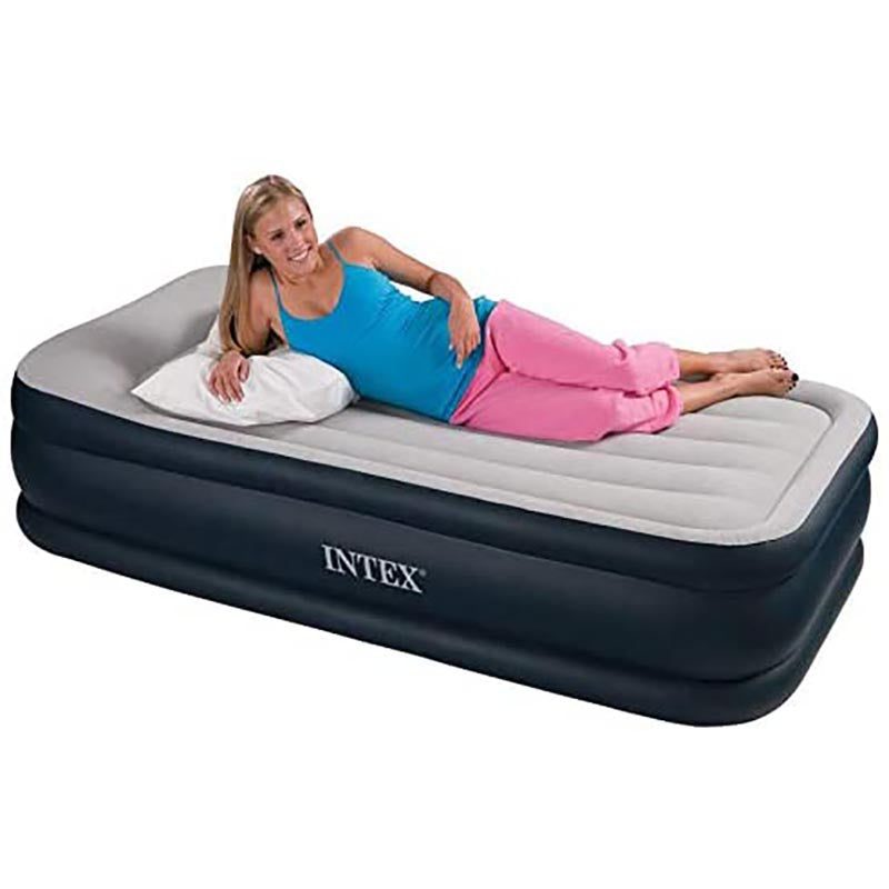 Inflatable Mattresses: Intex Single (Twin) Plus Series Airbed 42cm 64132